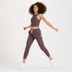 Vuori Performance Jogger. Color sold out online! (Smoked Plum Heather).